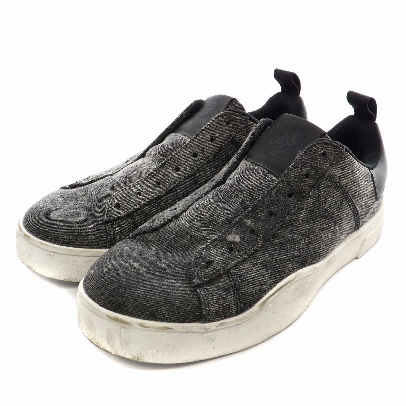 ディーゼル DIESEL S-CLEVER SO スニーカー シューズ コットン US8.5 