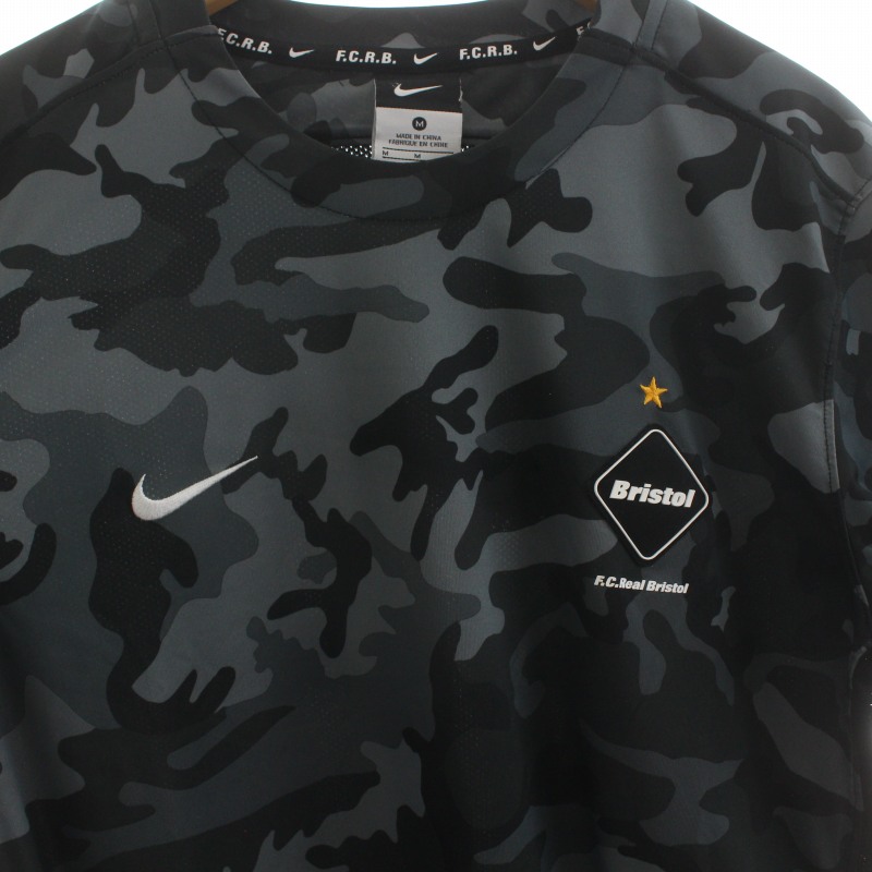 ナイキ NIKE F.C.Real Bristol 16SS DF SS TOP Tシャツ カットソー 