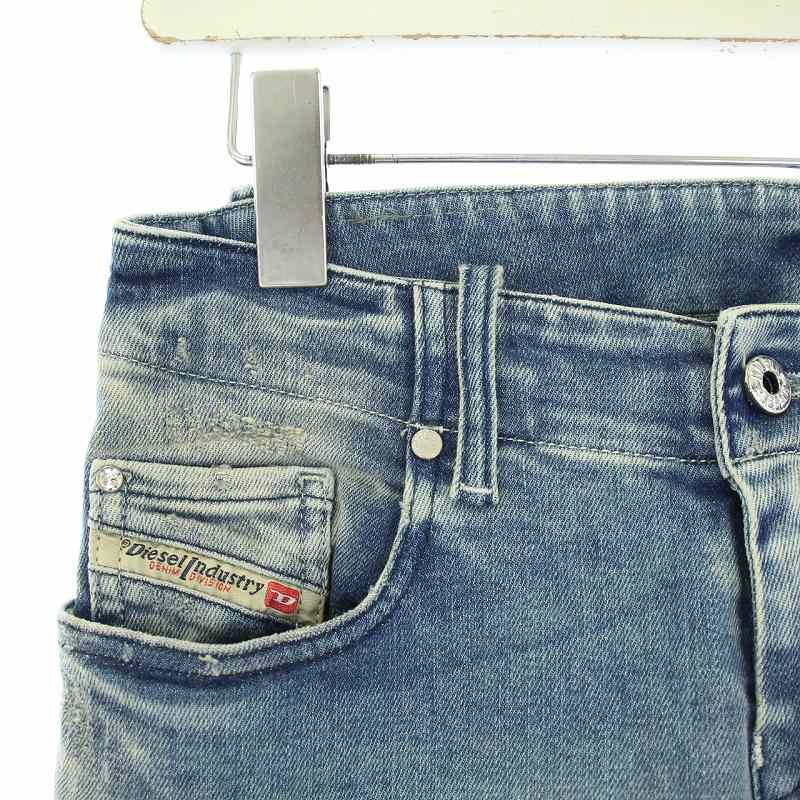 ディーゼル DIESEL GRUPEE スリムスキニー ジョグジーンズ