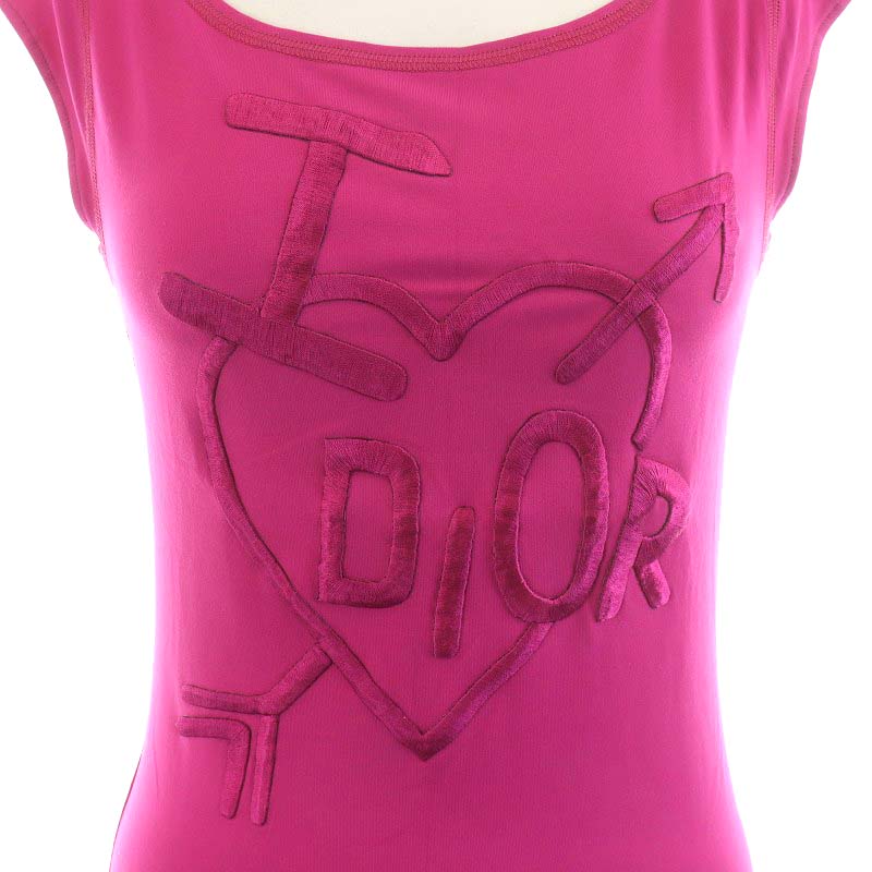 クリスチャンディオール Christian Dior カットソー フレンチスリーブ