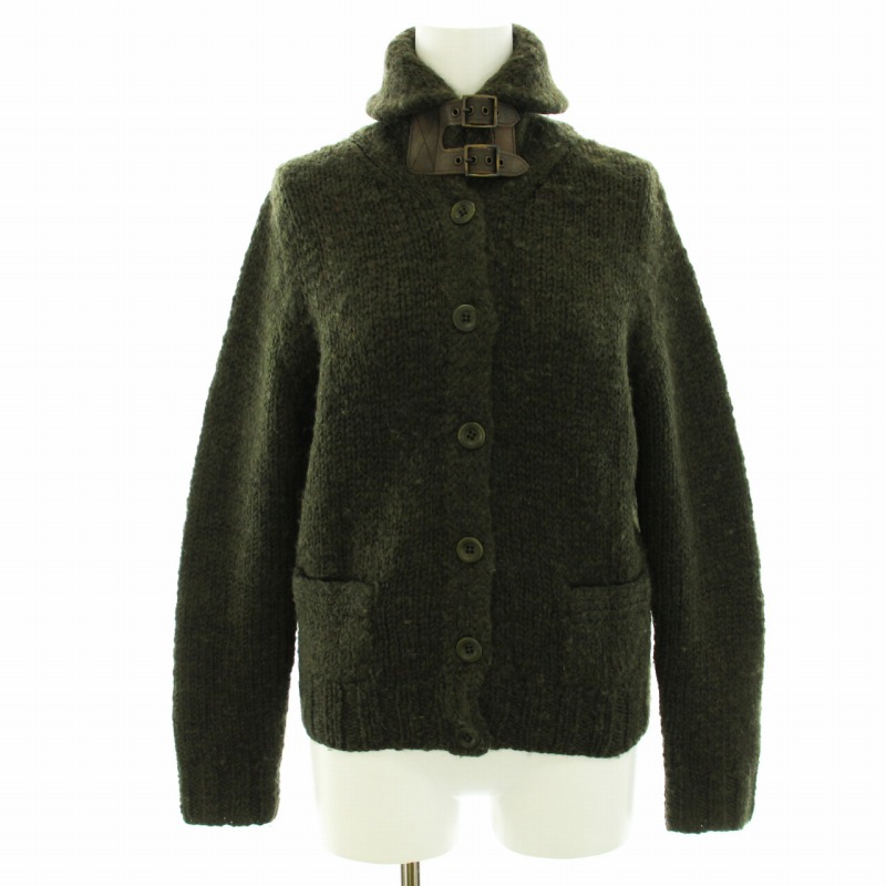 ラルフローレン RALPH LAUREN ニットジャケット カーディガン ウール 