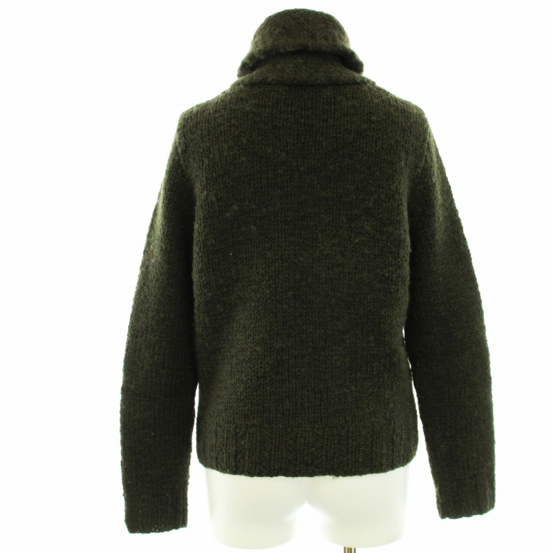 ラルフローレン RALPH LAUREN ニットジャケット カーディガン ウール 