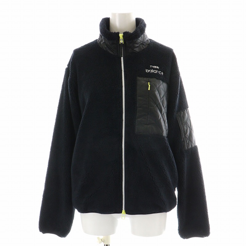 ニューバランス NEW BALANCE golf 21SS ムックボアフリースフルジップ  