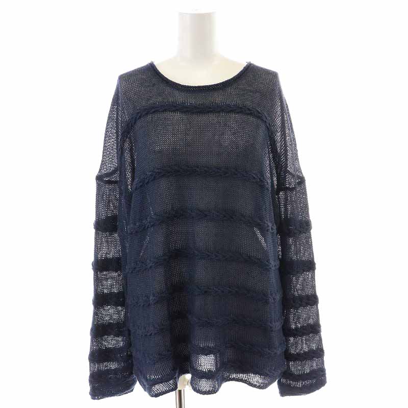 セオリー theory 22SS SAG HARBOR TEXTURED PO ニット カットソー プル  