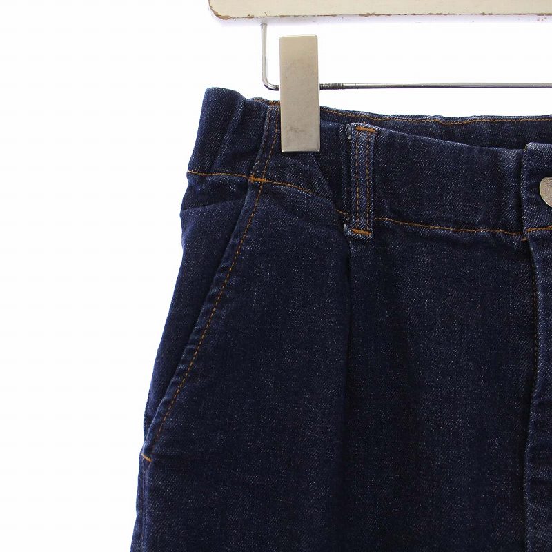 ZUCCa ストレッチデニムスカート M ネイビー ZUCCa ストレッチデニムスカート M ネイビー ZUCCa / ストレッチ