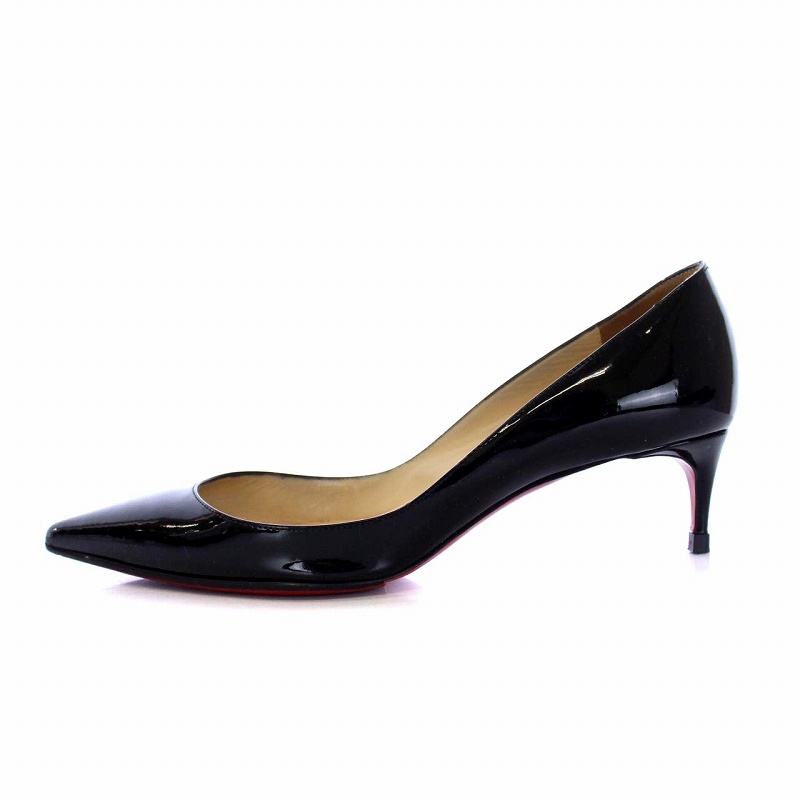 クリスチャンルブタン Christian louboutin ポインテッドトゥパンプス 