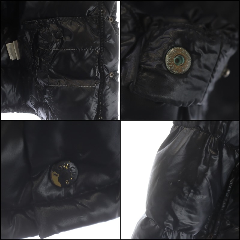 モンクレール　ベニス モンクレール ベニス VENISE MONCLER ダウンジャケット赤富士屋