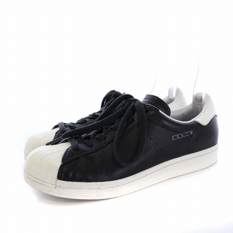 Super-Star レザースニーカー 20mm Ф アディダスオリジナルス adidas originals SUPERSTAR PURE TOKYO