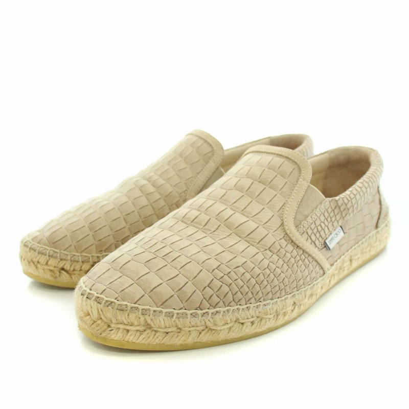 ジミーチュウ JIMMY CHOO ヴラッド VLAD フラットシューズ スリッポン 