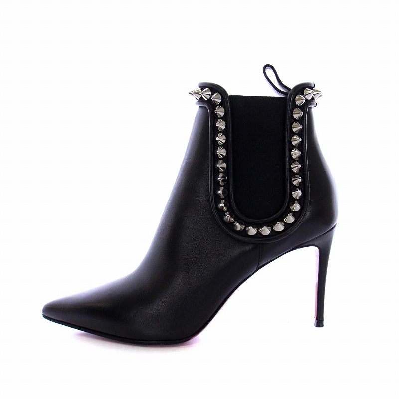 クリスチャンルブタン Christian louboutin ブーティ ショートブーツ  