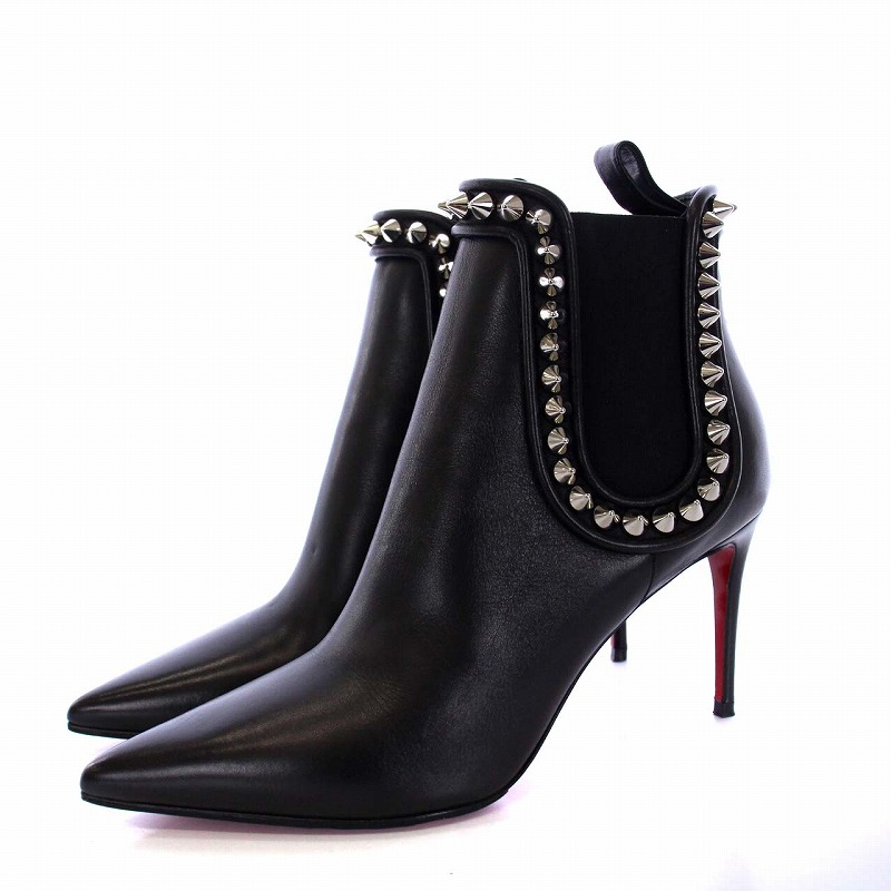 クリスチャンルブタン Christian louboutin ブーティ ショートブーツ 