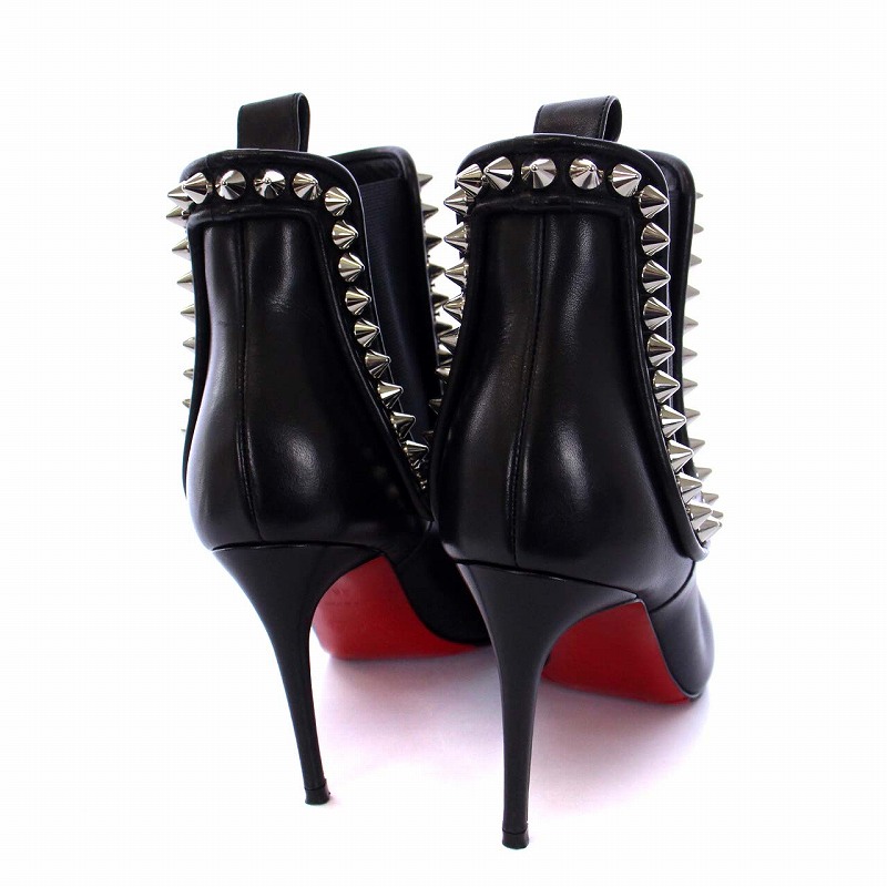 クリスチャンルブタン Christian louboutin ブーティ ショートブーツ 