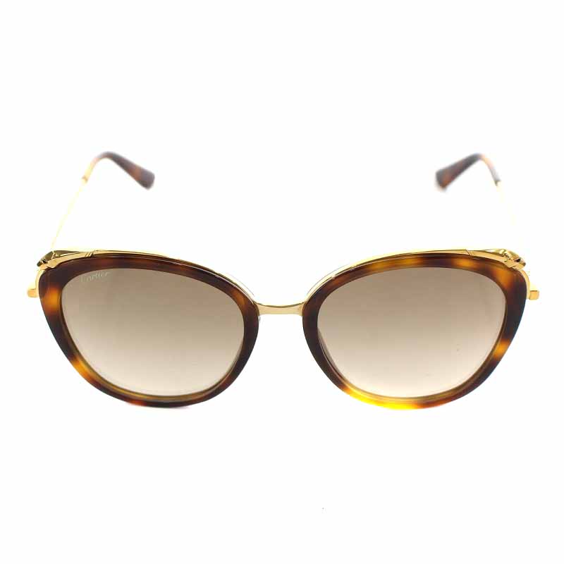 【送料,関税込】パンテール ドゥ カルティエ サングラス CT0150S すぐ届く！ 【Cartier カルティエ】 パンテール ドゥ サングラス