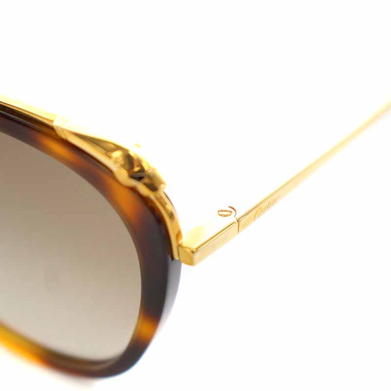 カルティエ Cartier パンテール ドゥ カルティエ サングラス 眼鏡
