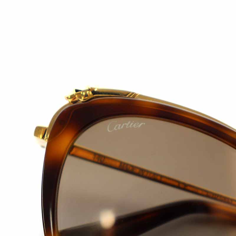 カルティエ Cartier パンテール ドゥ カルティエ サングラス 眼鏡 