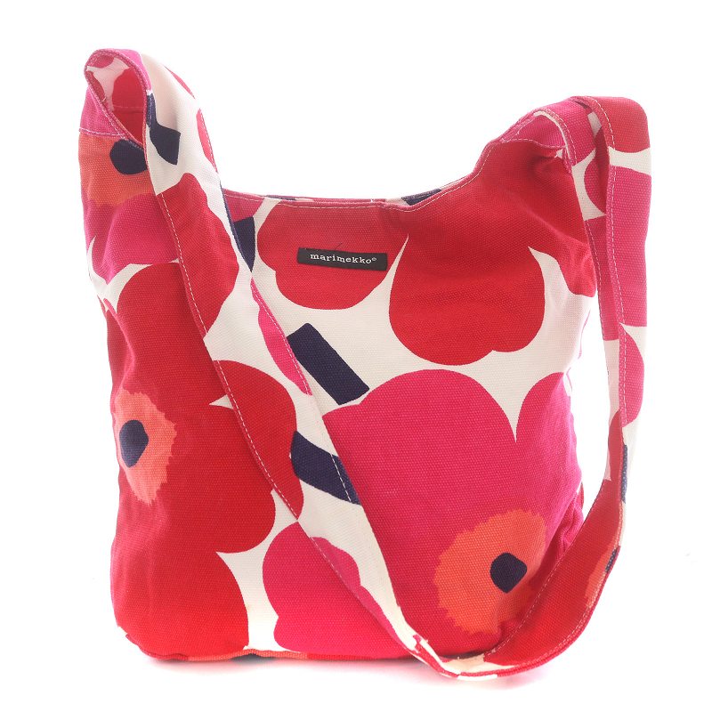 マリメッコ marimekko ウニッコ UNIKKO ワンショルダーバッグ 花柄 