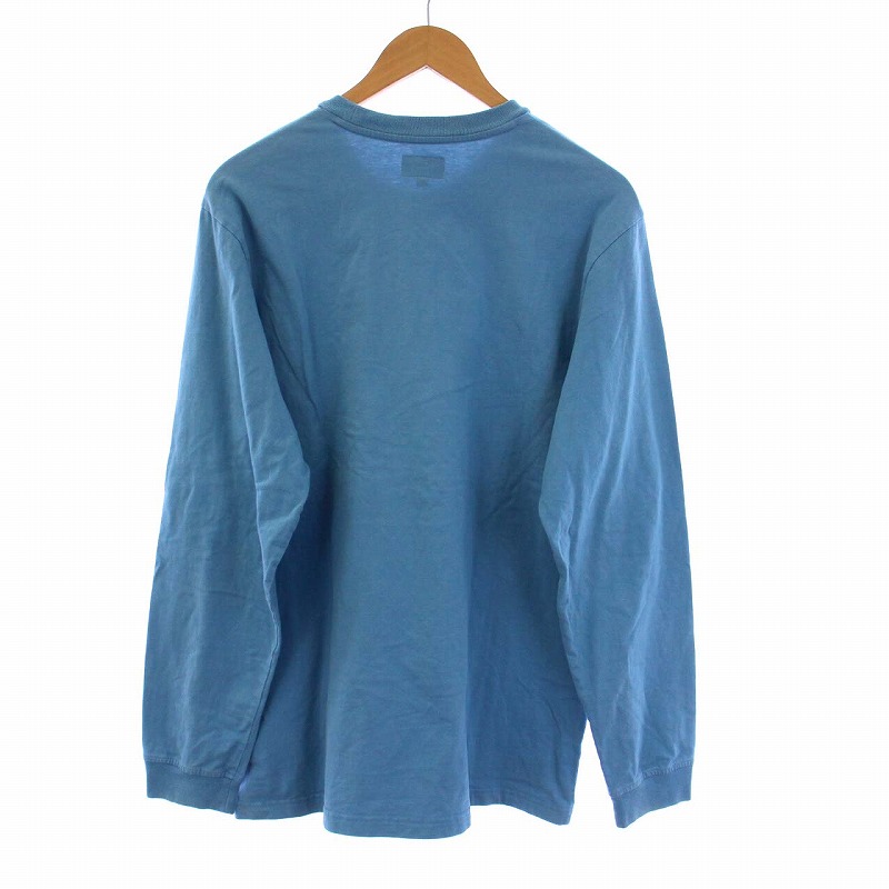 シュプリーム SUPREME 20FW WOVEN LABEL L/S TOP Tシャツ 