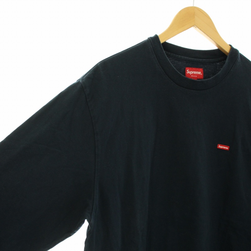 シュプリーム SUPREME スモールボックスロングスリーブティー SMALL 