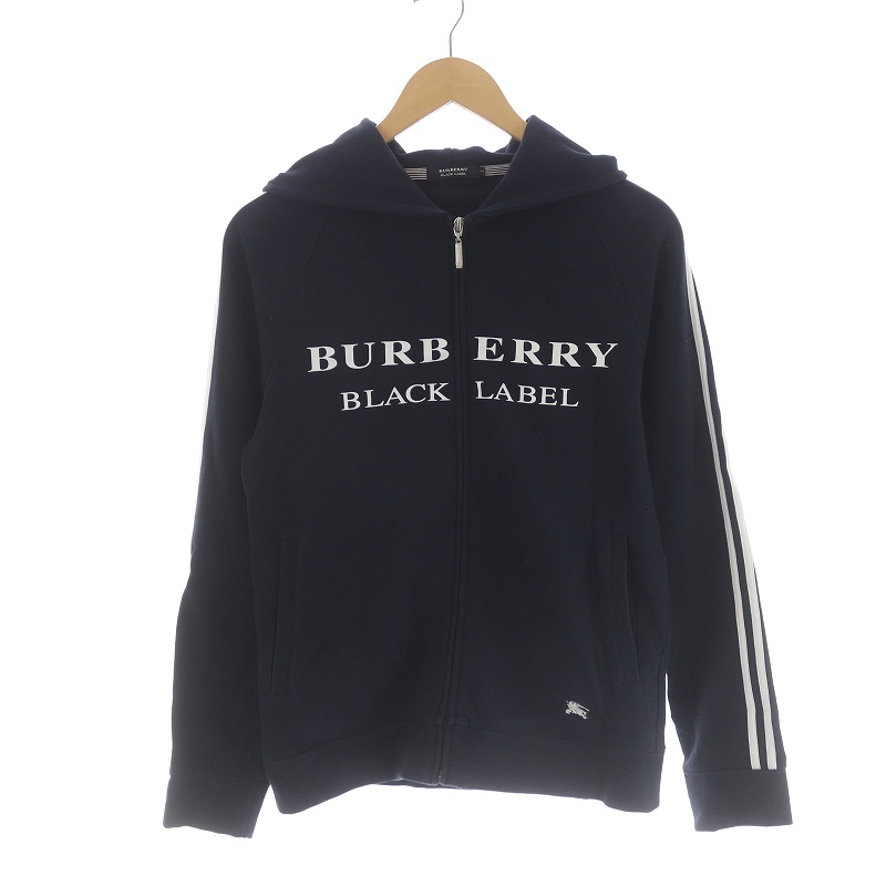 バーバリーブラックレーベル BURBERRY BLACK LABEL パーカー 