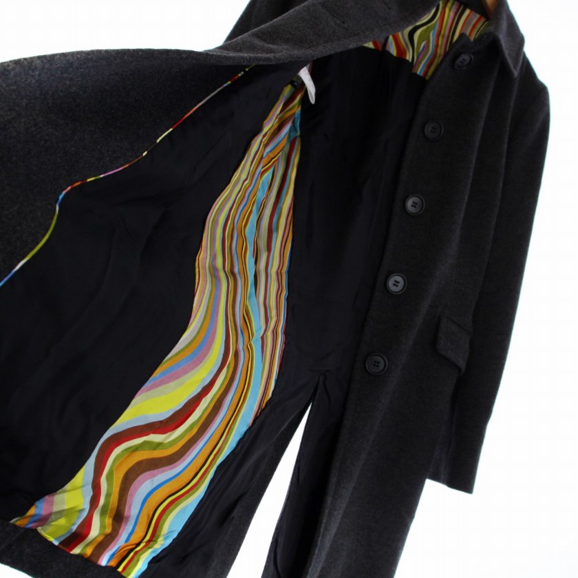 ポールスミス ブラック レーベル Paul Smith BLACK LABEL ステンカラー 