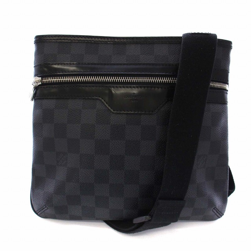 ルイヴィトン LOUIS VUITTON トマス ダミエグラフィット ショルダー 