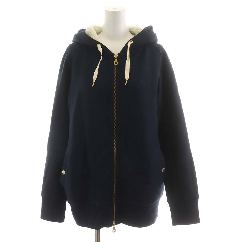 バーバリーブルーレーベル BURBERRY BLUE LABEL パーカー ジップアップ 