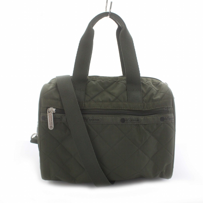 レスポートサック LesportSAC EVERYDAY SM SATCHELアボカドデボス 2way 