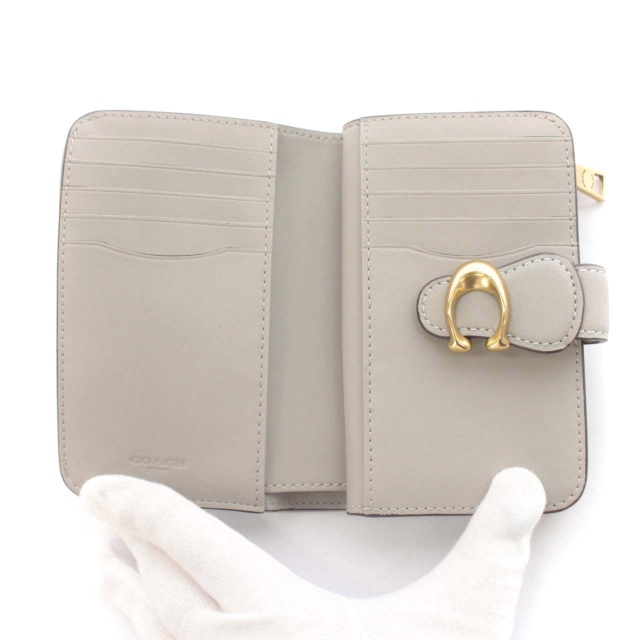 コーチ COACH タグ付き TABBY MEDIUM WALLET タビー ミディアム