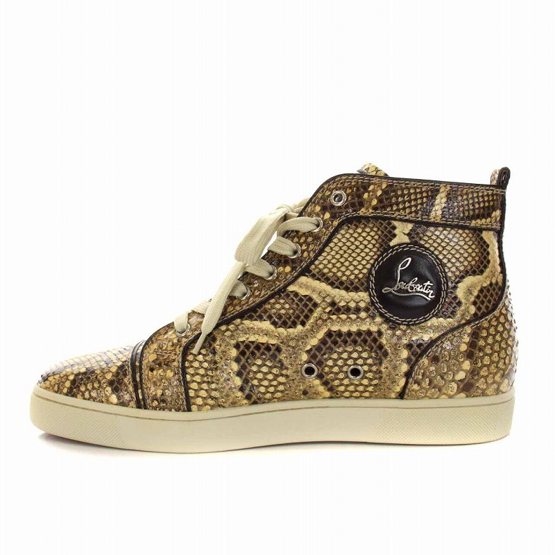 クリスチャンルブタン Christian louboutin スニーカー ハイカット 