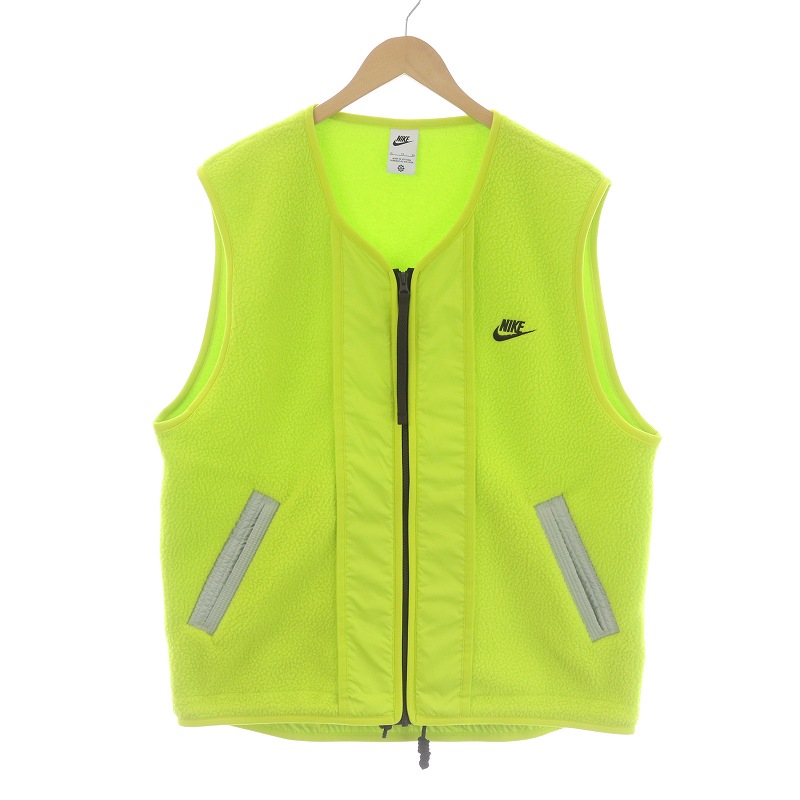 ナイキ NIKE 21年 シェルパ フリースベスト NSW SPE+ SHERPA VEST 