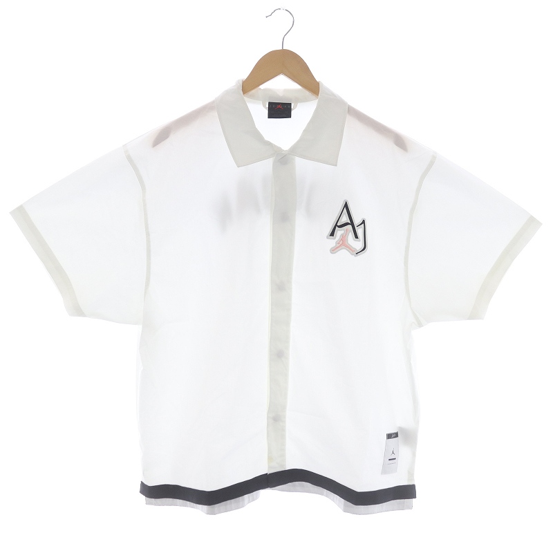 ナイキ NIKE ジョーダン JORDAN AS M J SPRT DNA STMT SS TOP White