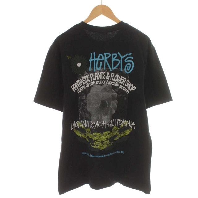 ステューシー STUSSY Herby's Dyed Tee Tシャツ カットソー