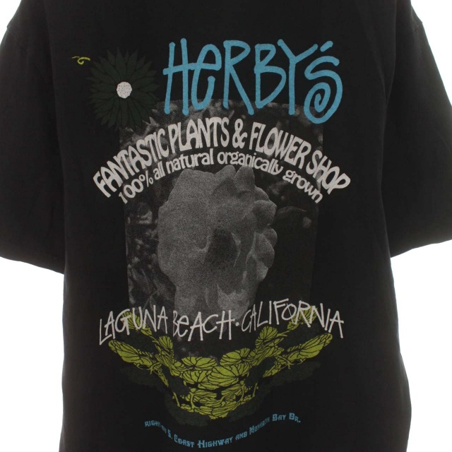 ステューシー STUSSY Herby's Dyed Tee Tシャツ カットソー