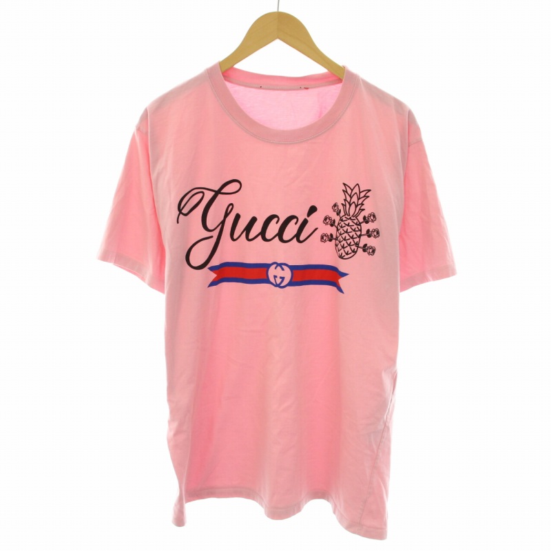 グッチ GUCCI 22SS パイナップル Tシャツ カットソー クルーネック