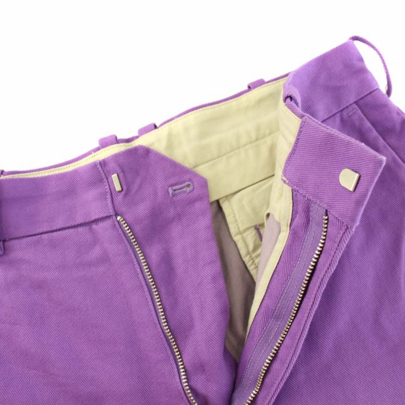 パンツ NICENESS SHORTER ナイスネス NICENESS ショーター SHORTER カラードスラックス
