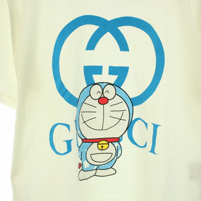 グッチ GUCCI ドラえもん DORAEMON Tシャツ カットソー クルー