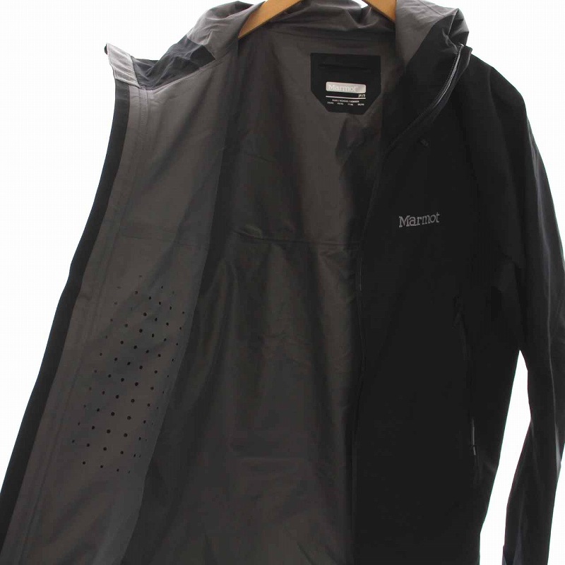 美品　マーモット　コモドジャケット　ゴアテックス　Lサイズ　ブラック マーモット MARMOT Comodo Jacket コモドジャケット GORE-TEX