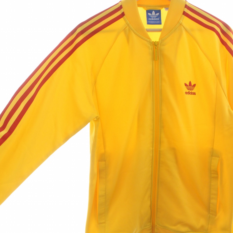 アディダス adidas トラックジャケット ジャージ 袖ライン ジップ 