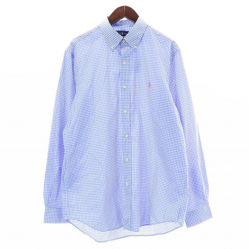 未使用品 ラルフローレン RALPH LAUREN CLASSIC FIT カジュアル シャツ 
