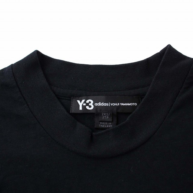 ワイスリー Y-3 adidas Yohji Yamamoto 18SS W SS TEE STREET 15周年 
