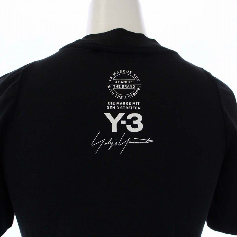 ワイスリー Y-3 adidas Yohji Yamamoto 18SS W SS TEE STREET 15周年 