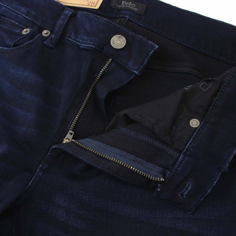 未使用品 ポロ ラルフローレン POLO RALPH LAUREN デニムパンツ 