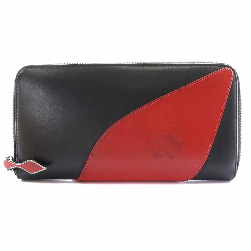 クリスチャンルブタン Christian louboutin SUOLITA WALLET NU CALF 
