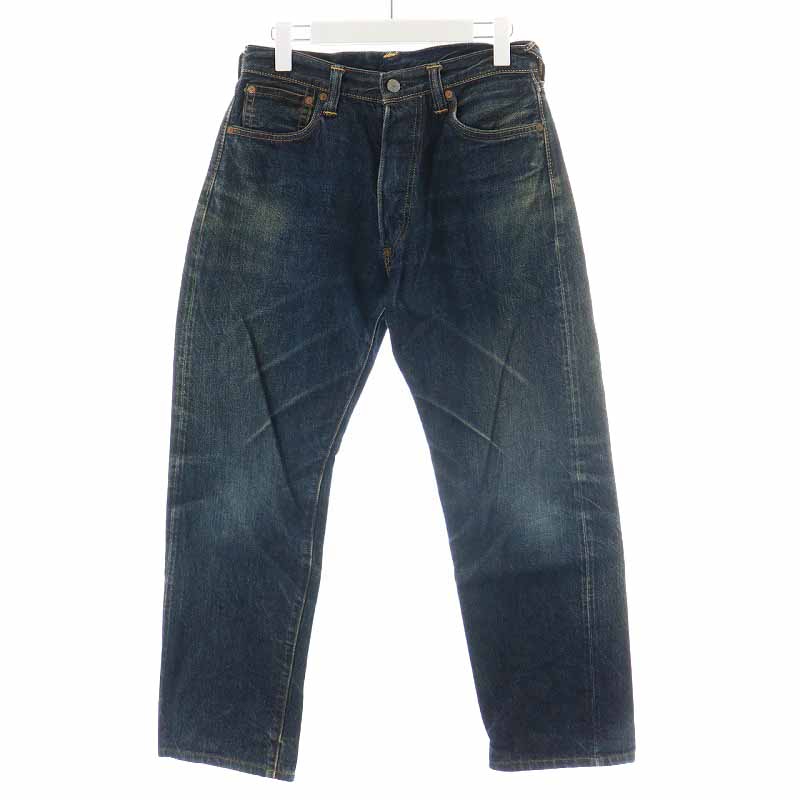 エヴィス EVISU Lot.2001 NO.1 デニムパンツ ジーンズ ロング 日本製 