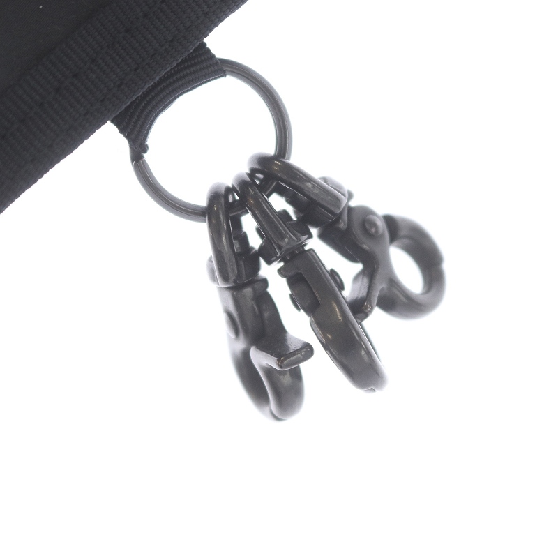 ほぼ新品　PORTER　ポーター　コーデュラナイロン コインケース ブラック ポーター PORTER ラブアンドポーター 吉田カバン キーコイン
