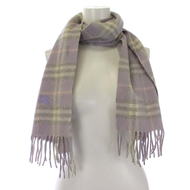 バーバリー ロンドン BURBERRY LONDON マフラー ストール チェック