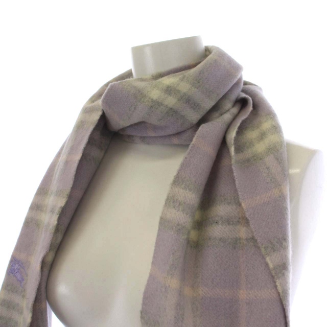 バーバリー ロンドン BURBERRY LONDON マフラー ストール チェック