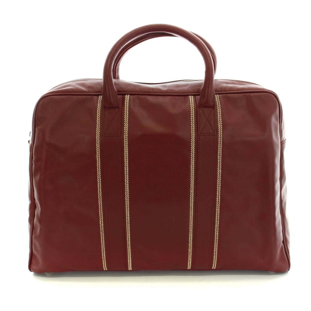 ダンヒル dunhill ハンドバッグ ビジネスバッグ ブリーフケース レザー 