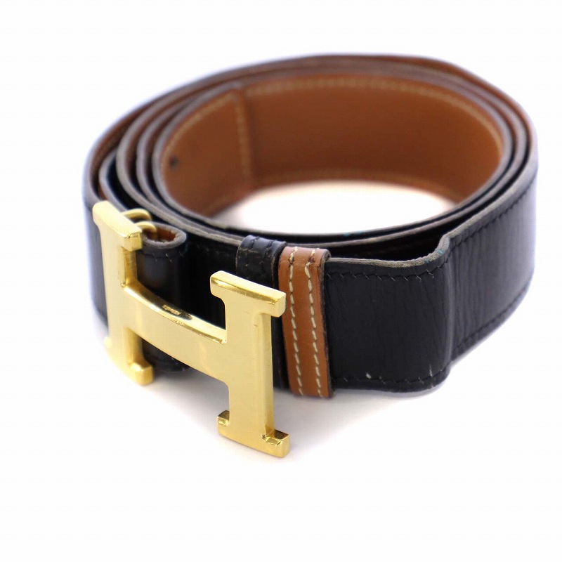 エルメス HERMES ヴィンテージ コンスタンス リバーシブル レザー  