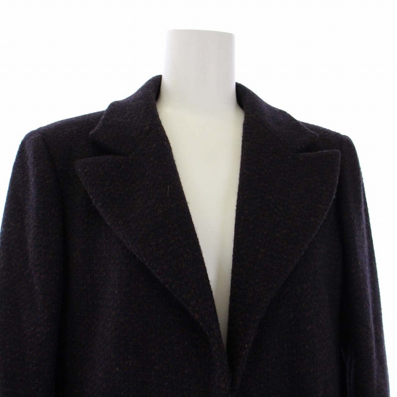 シャネル CHANEL 02A ツイード テーラードジャケット トッパー 裏地  